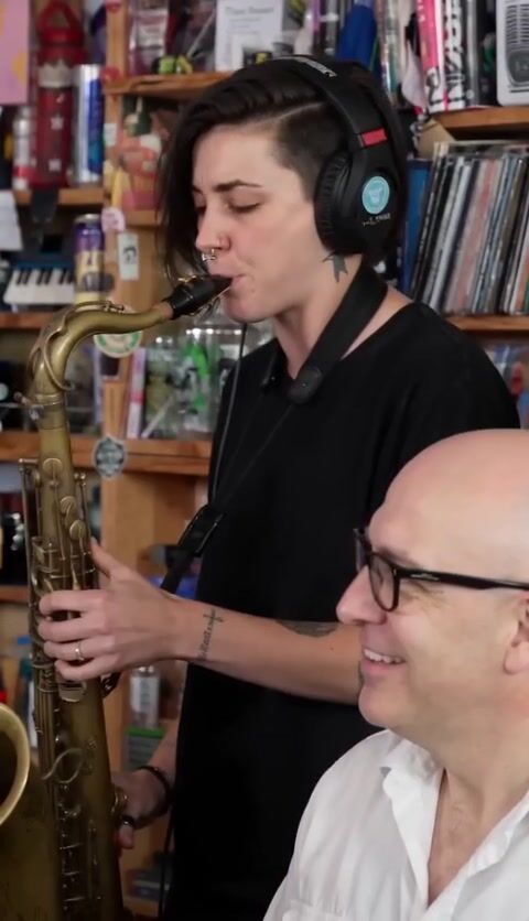 Moment 3 of the Tiny Desk AI video