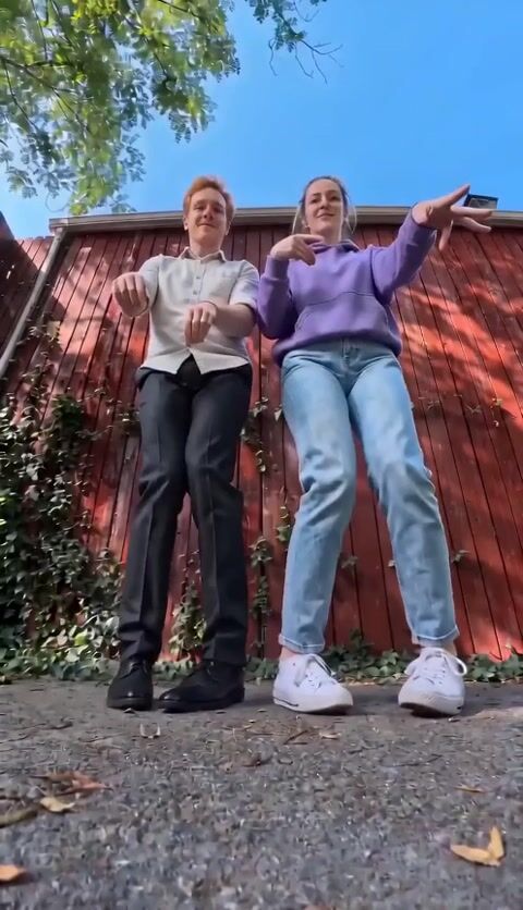 Moment 2 of the SmallTown Boy Dance video
