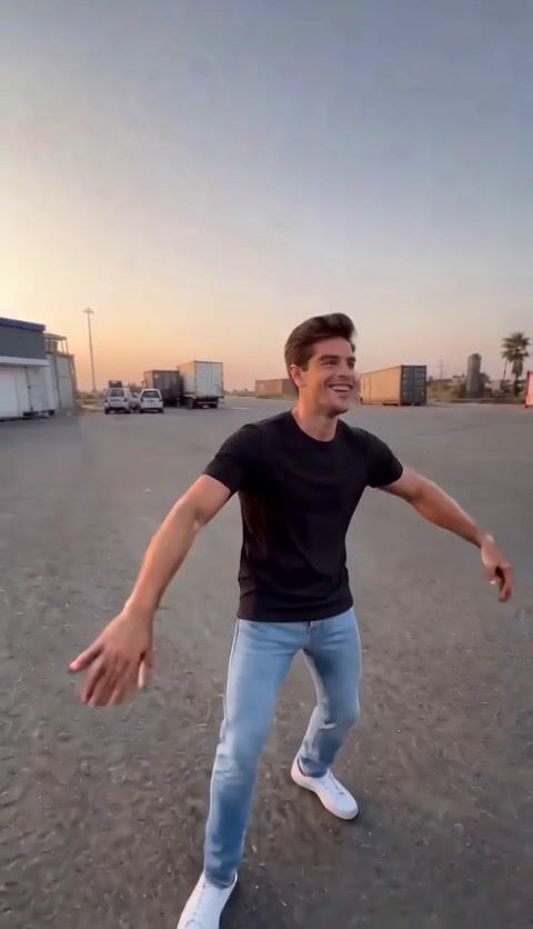 Moment 1 of the Gas Station Dance video