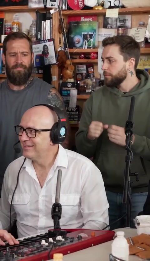 Moment 1 of the Tiny Desk AI video