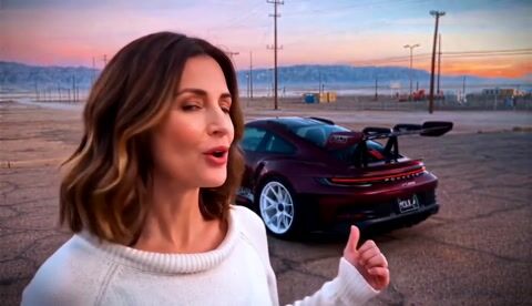Moment 2 of the 24 Trend Car video
