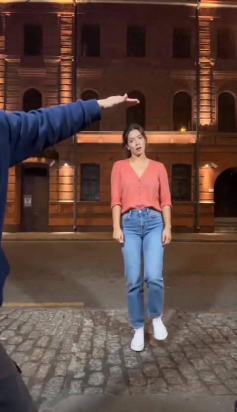 Moment 3 of the Hop Hop Hop Dance AI video