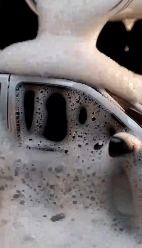 Lego Car Wash AI video template sample