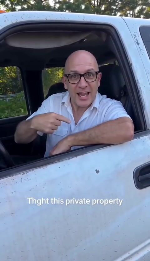 Hit the Road Dude AI video template frame