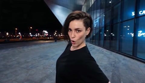 Moment 2 of the Gangnam Style AI video