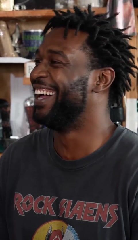 Moment 2 of the Tiny Desk AI video